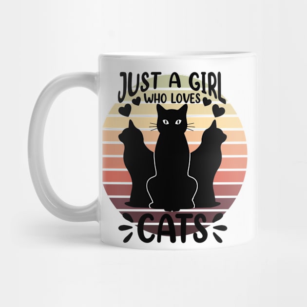 Just a girl who loves Cats 3 by Disentangled